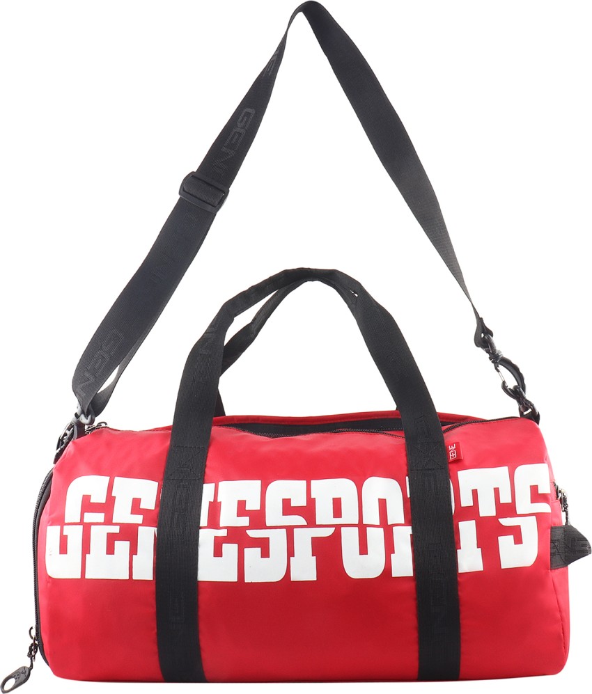 Monica Sales Gene Bags® MTT-1135 Gym Bag with Shoe Compartment Gym Duffel  Bag Orange - Price in India | Flipkart.com