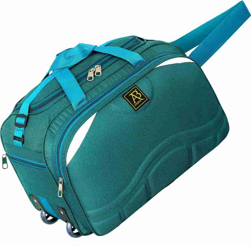 Travel size top duffle bag