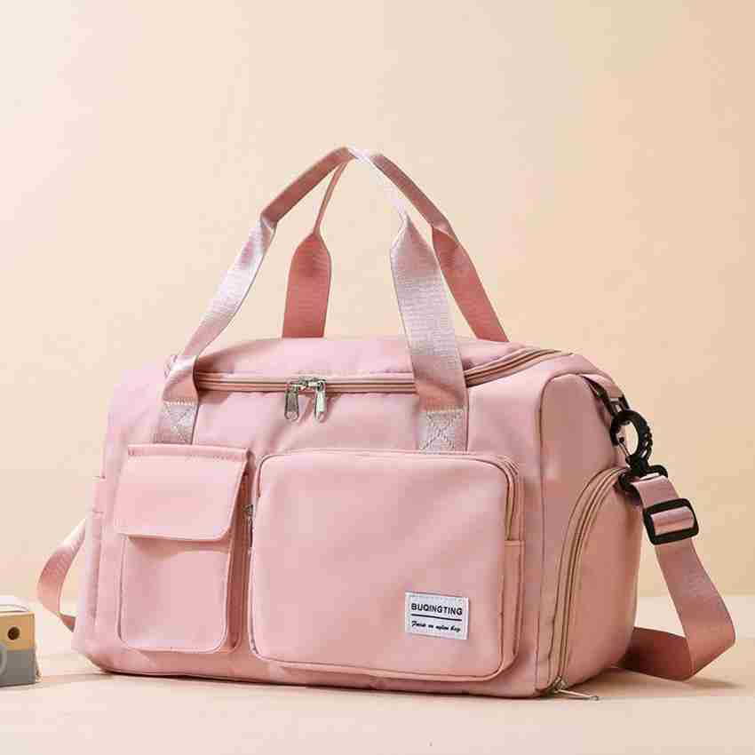 Nulomi Travel Duffel Sport Gym Bag for Women Men with Sports Waist Bag Gym Duffel Bag Multi Price in India Flipkart
