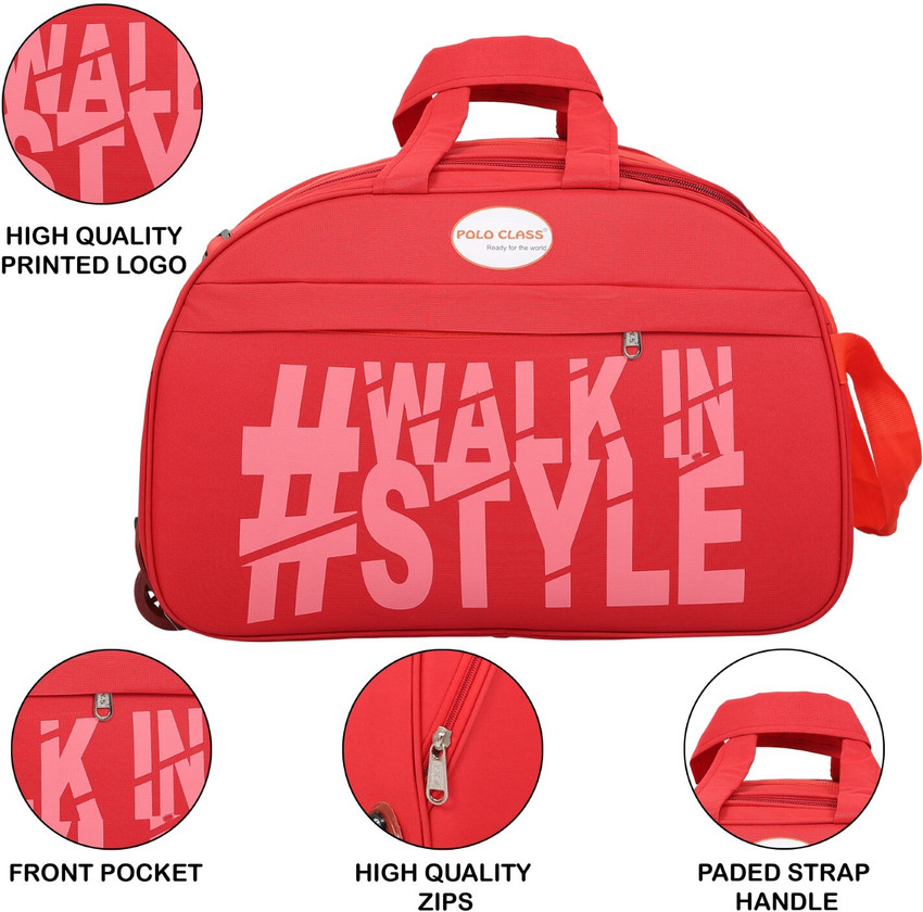 The world of polo duffle bag shop