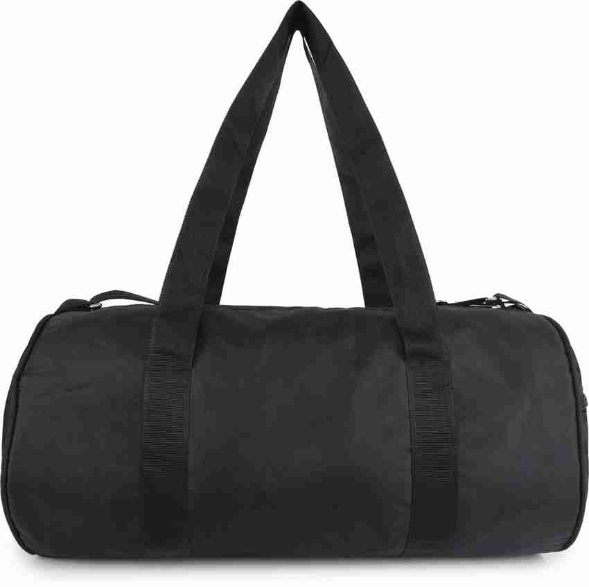 Plain black gym bag on sale