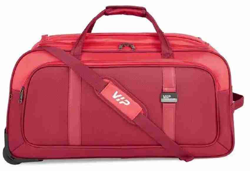 VIP Tristen X Polyester 2 Wheels Duffle Trolley Bag 65 Cms Duffel