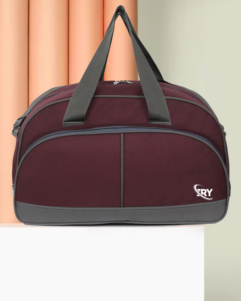 IRY Luggage 103 Stylish Light Weight Small Travel Duffel Bag For Men Women Quality Tested Duffel Without Wheels PURPLE Price in India Flipkart