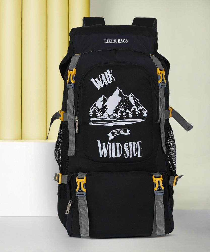Duffel bag for hiking backpack best sale
