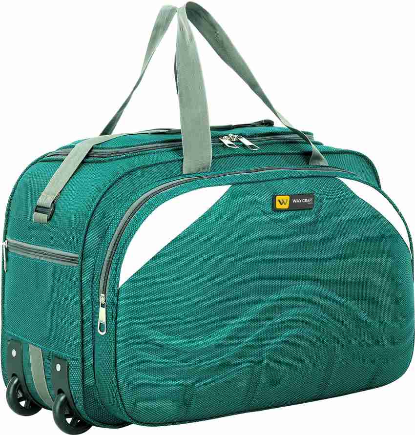 Expandable wheeled oversized travel duffel luggage bag new arrivals