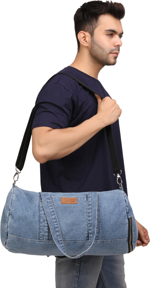 Jeans duffle bag 2025