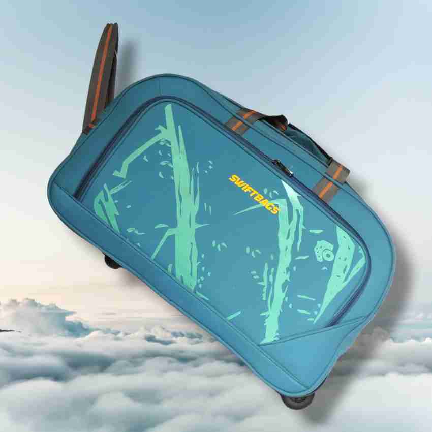 Funky duffle bag top