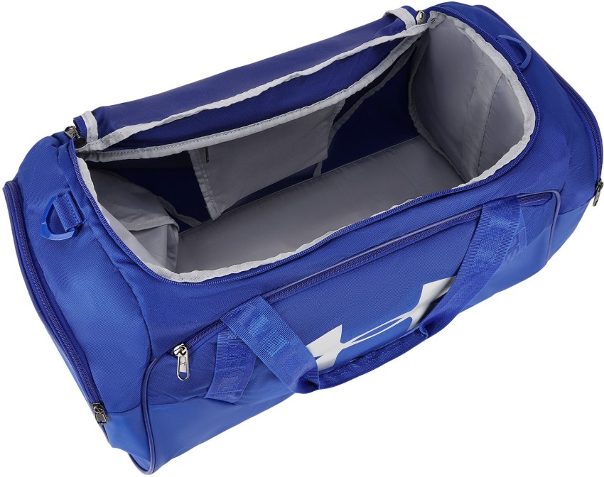 Blue under armour duffle bag online