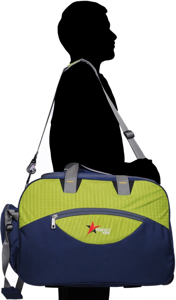 Large duffle bag for cheap air travel