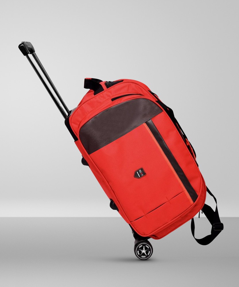 Soft duffle with wheels online