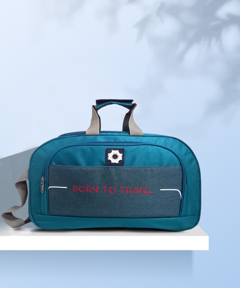 Swanky (Expandable) Travel Two Wheel Luggage Bag 22 inch Duffel With Wheels  (Strolley) Red - Price in India | Flipkart.com