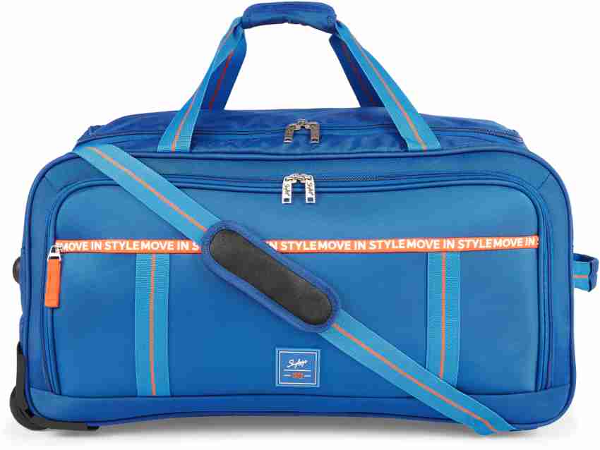 Large Tampon Travel Case Sapphire Blue