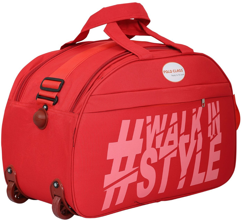 The world of on sale polo duffle bag