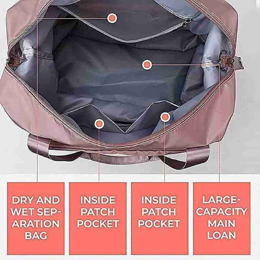 Oxford packable duffel 2025