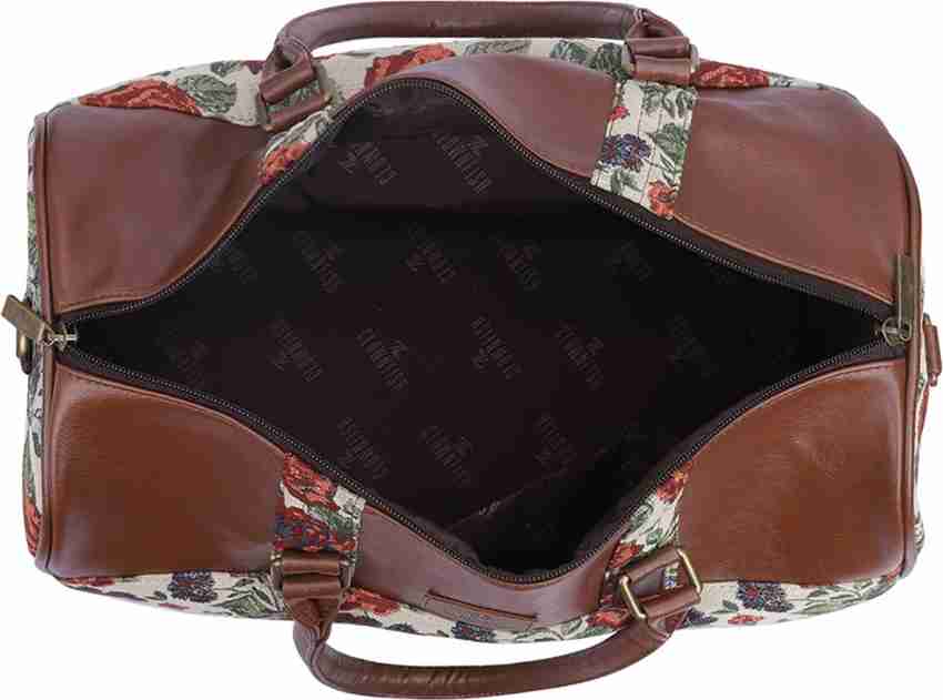Robert graham siran leather duffle bag online