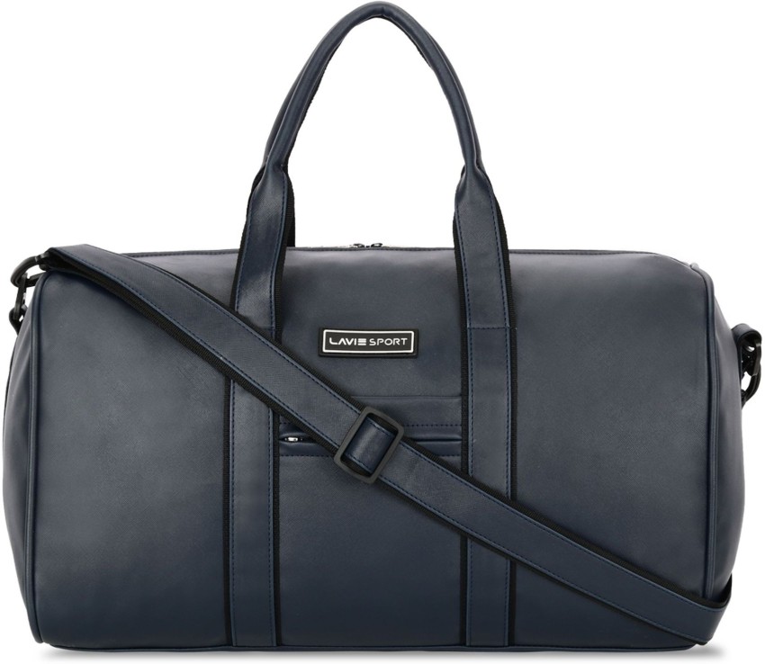 Lavie Sport 18 inch 46 cm Captain Duffle Bag Duffel Without Wheels Navy Price in India Flipkart