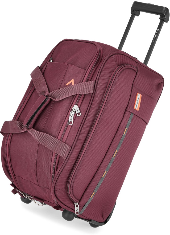 Aristocrat trolley cheap bag price