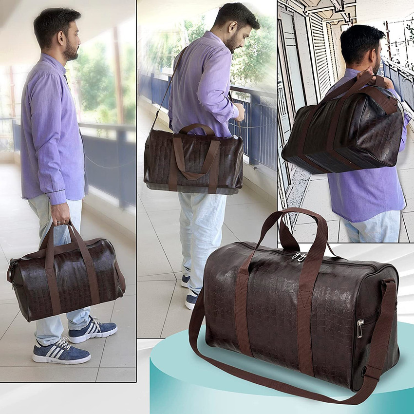 Duffel bag organizer store