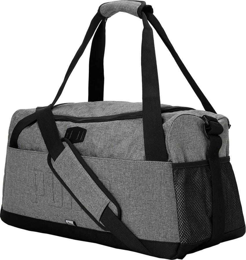 PUMA S Sports Bag S Duffel Without Wheels Medium Gray Heather - Price in  India