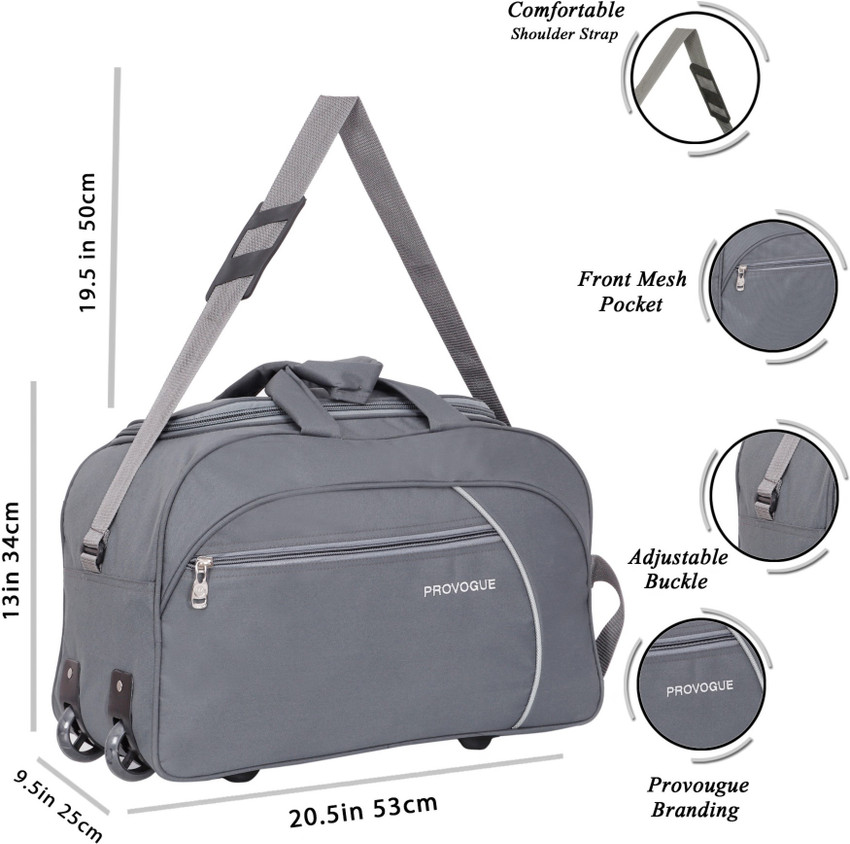 Details 72+ provogue duffle bag hdfc best in.duhocakina