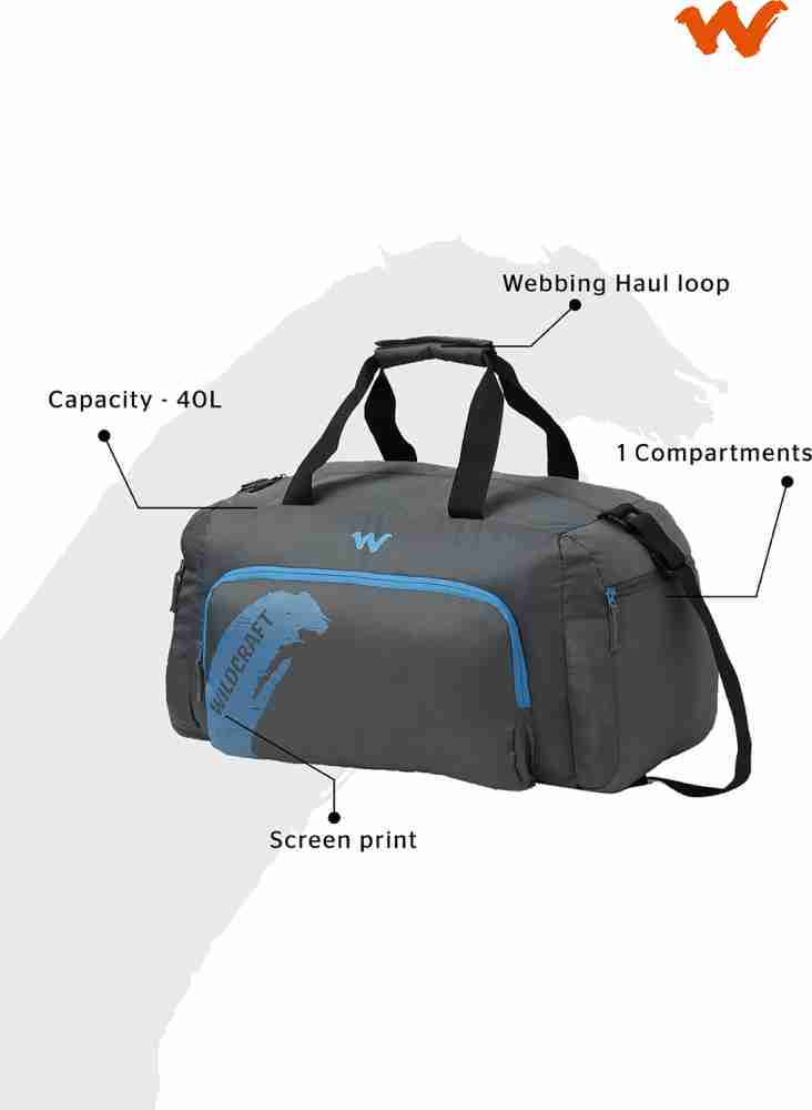 Wildcraft cheap kit bags