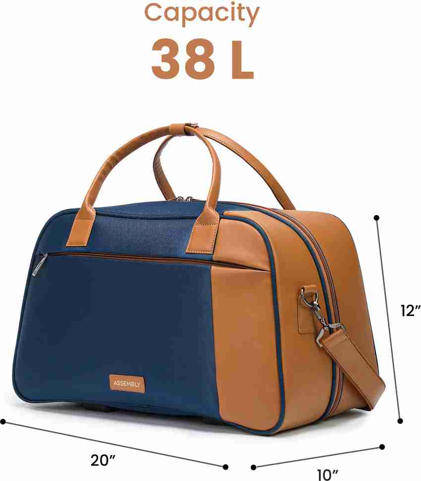 Assembly Luggage Weekender Travel Luggage Bag with Separate