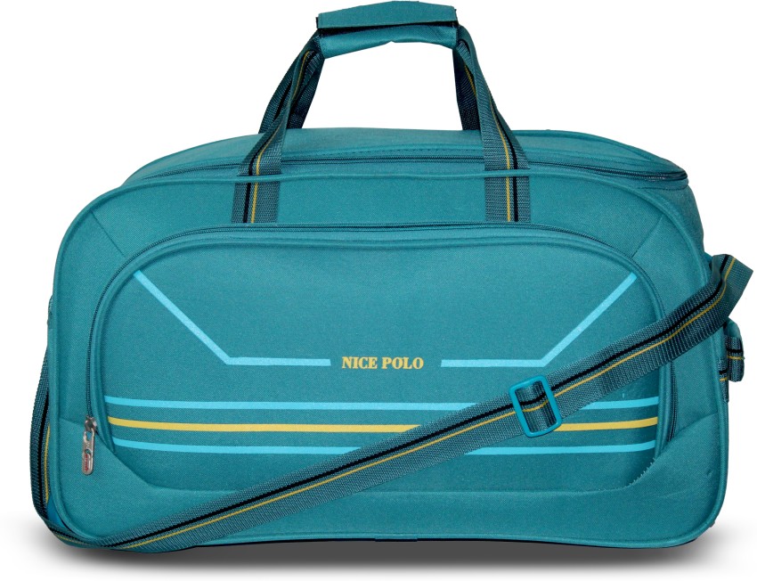 Nice Line duffle bags / travelling bag Travel Duffel Bag/ Backpacks (206-S  P Duffel With Wheels (Strolley) Blue - Price in India 