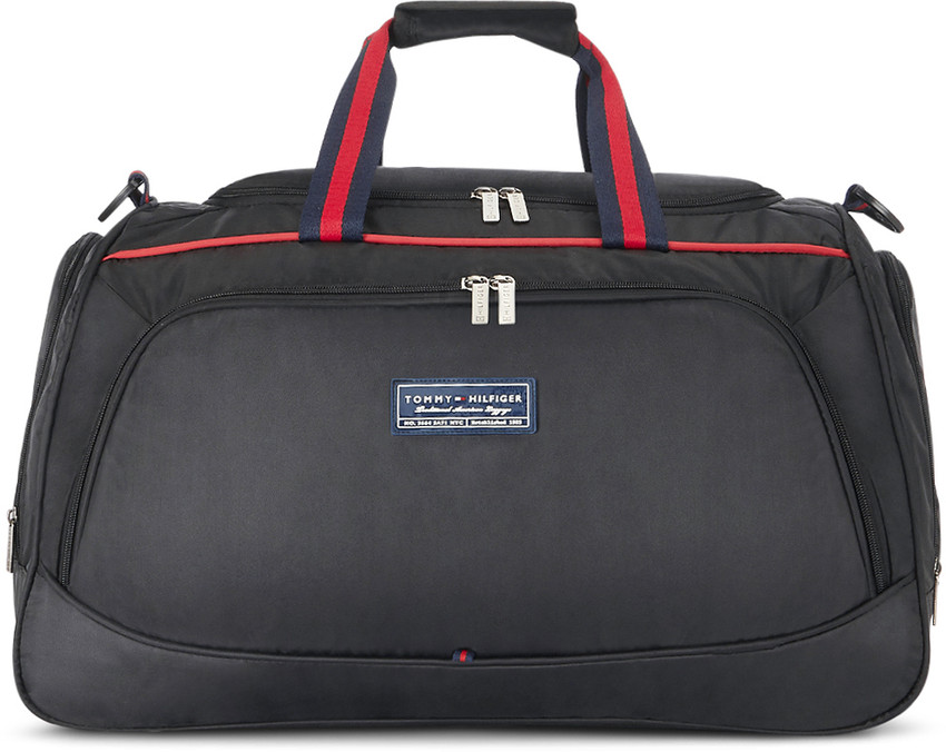 Tommy hilfiger duffle bag with wheels sale