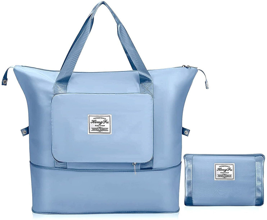 FosCadit Expandable Big Foldable Happy Flight Bags for Travel