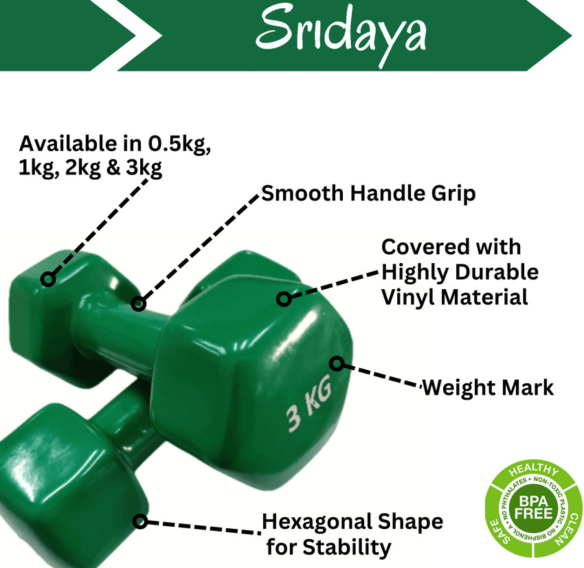 Women's hotsell 3kg weights