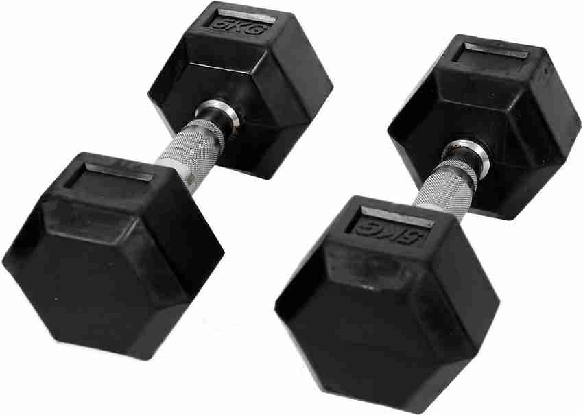 Gym best sale style dumbbells