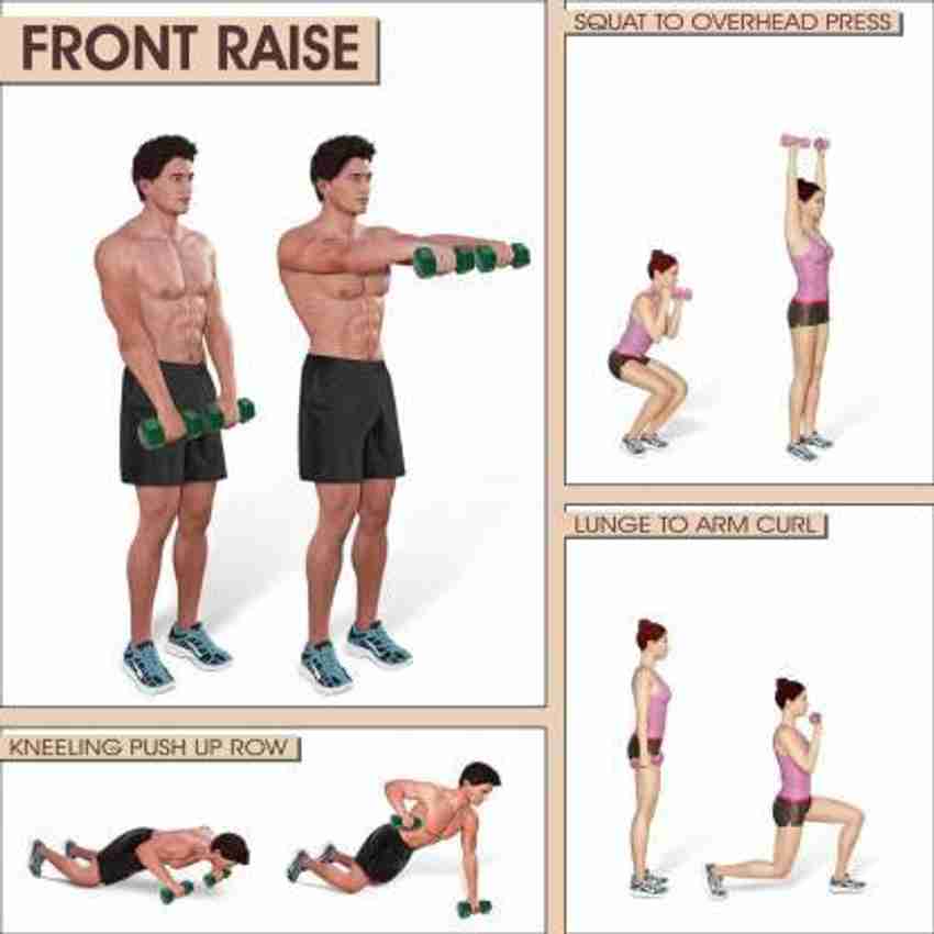 Women's hotsell dumbbells 3kg