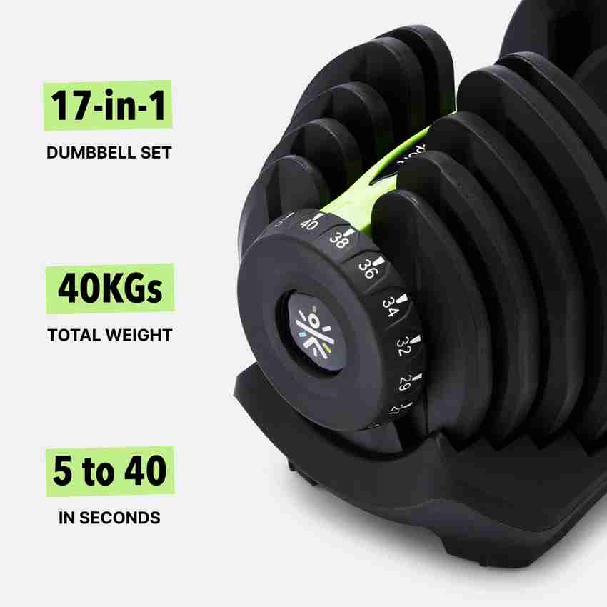 Cultsport Dublin Adjustable Dumbbell Pack of 1 for Men Women for Fitness Home Workout Adjustable Dumbbell Buy Cultsport Dublin Adjustable Dumbbell Pack of 1 for Men Women for Fitness