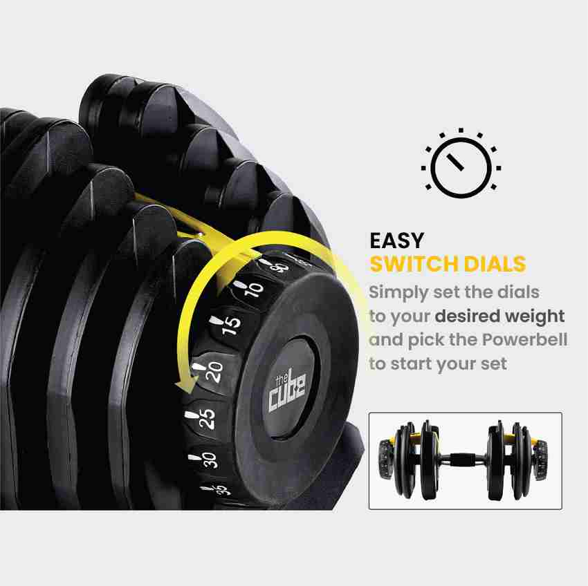 The Cube Adjustable Iron Dumbbells 4.5 Kg 40 Kg For Strength Training Home Gym Equipment Adjustable Dumbbell Buy The Cube Adjustable Iron Dumbbells 4.5 Kg 40 Kg For Strength Training Home Gym Equipmen...