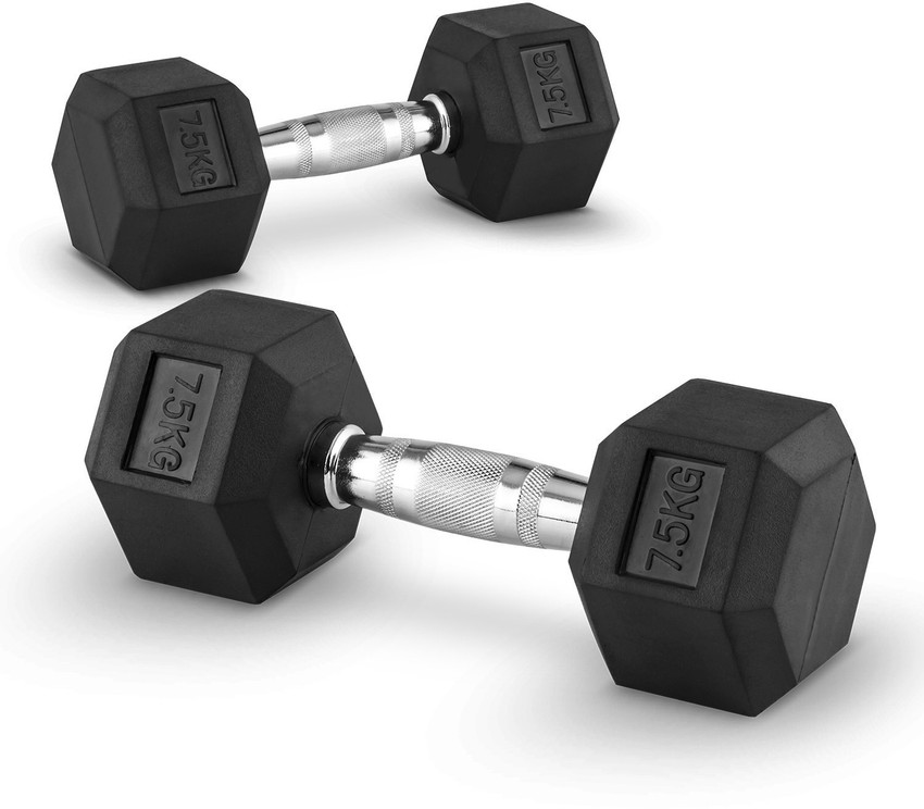 Gym dumbbell store 7.5 kg