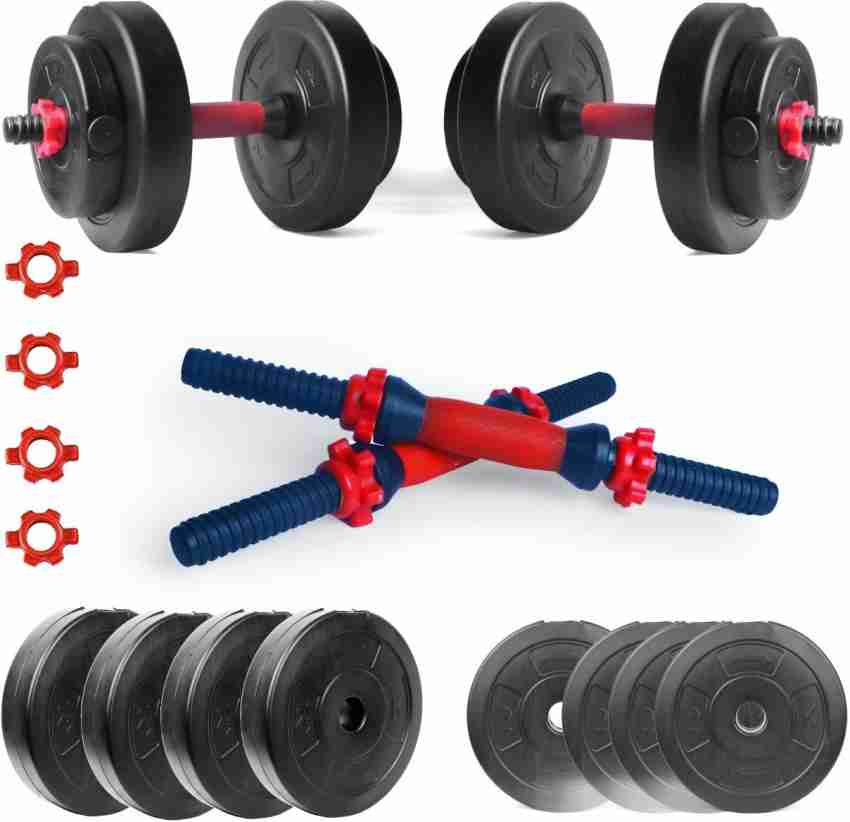 VAISHNAVI FITNESS 2 Kg X 4 PVC Weight Plates, Home Gym Dumbbell Set,  Adjustable Dumbbell - Buy VAISHNAVI FITNESS 2 Kg X 4 PVC Weight Plates, Home  Gym Dumbbell Set, Adjustable Dumbbell