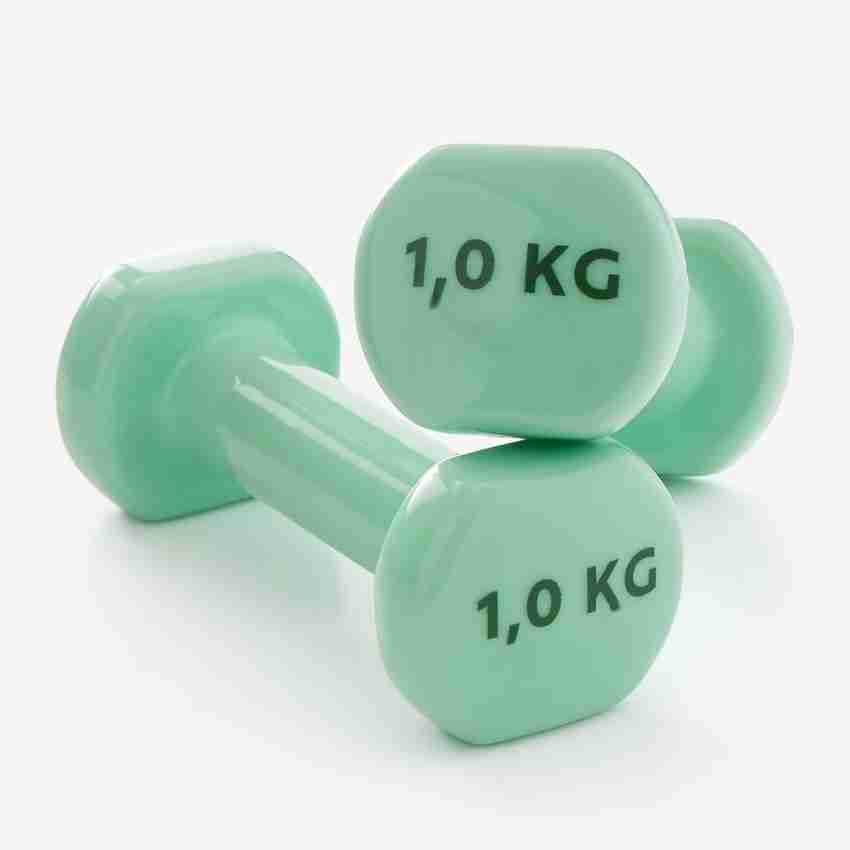 dynamics Decathlon Dumbbells 1 Kg Green Color Twin Pack Fixed Weight Dumbbell Buy dynamics Decathlon Dumbbells 1 Kg Green Color Twin Pack Fixed Weight Dumbbell Online at Best Prices in India