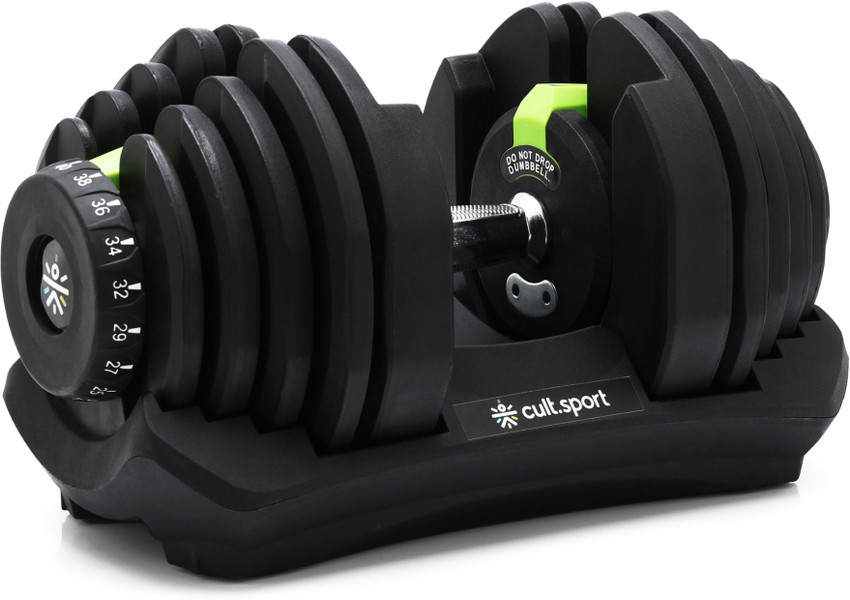 Buy Cultsport Dublin Adjustable Dumbbell Pack of 1 for Men Women for Fitness Home Workout Adjustable Dumbbell Online at Best Prices in India Sports Fitness Flipkart