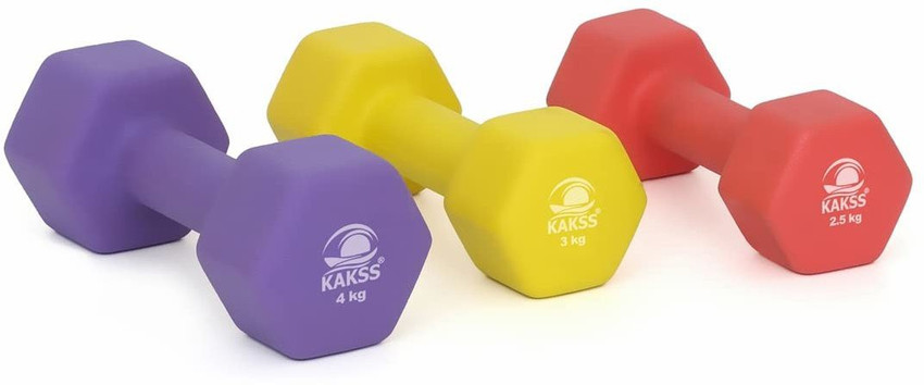 KAKSS Neoprene Dumbbell With Stand 2.5kg 3kg 4kg Pair Fixed Weight Dumbbell Buy KAKSS Neoprene Dumbbell With Stand 2.5kg 3kg 4kg Pair Fixed Weight Dumbbell Online at Best Prices in India Sports Fitnes...