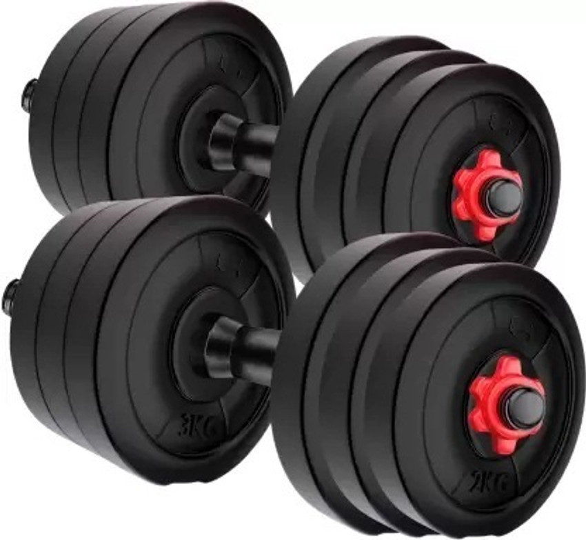 RaveenaFitness 3 in 1 Convertible 20KG Dumbbell Set 2.5kg 8 Plate Adjustable Dumbbell Buy RaveenaFitness 3 in 1 Convertible 20KG Dumbbell Set 2.5kg 8 Plate Adjustable Dumbbell Online at Best Prices in...