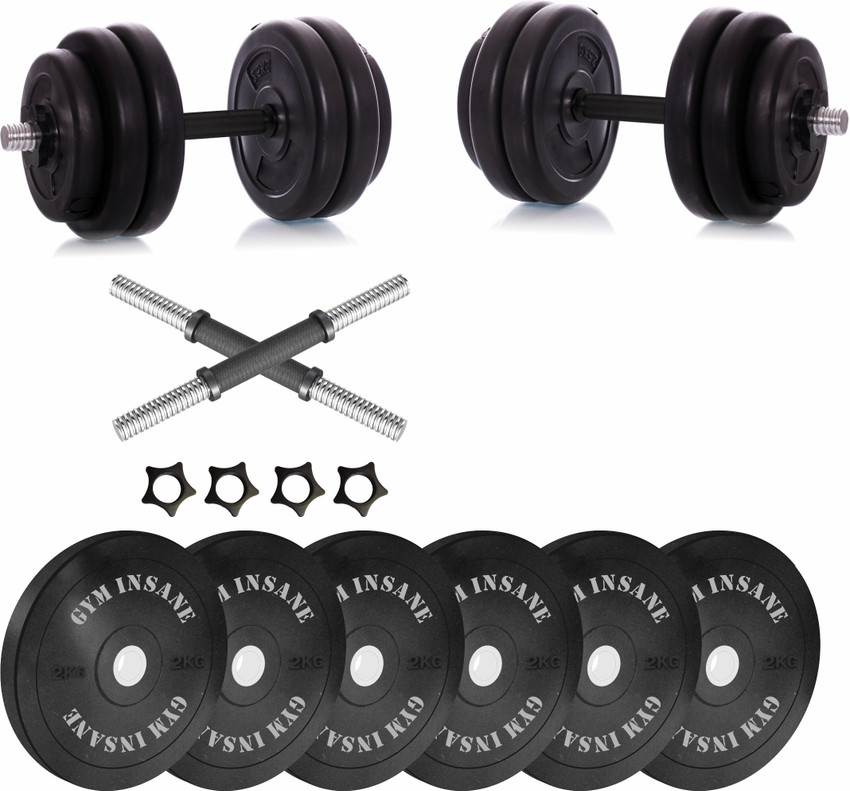 Rubber home gym set 2025
