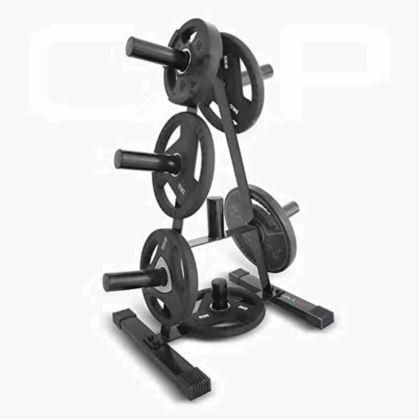 1 inch weight plate rack online