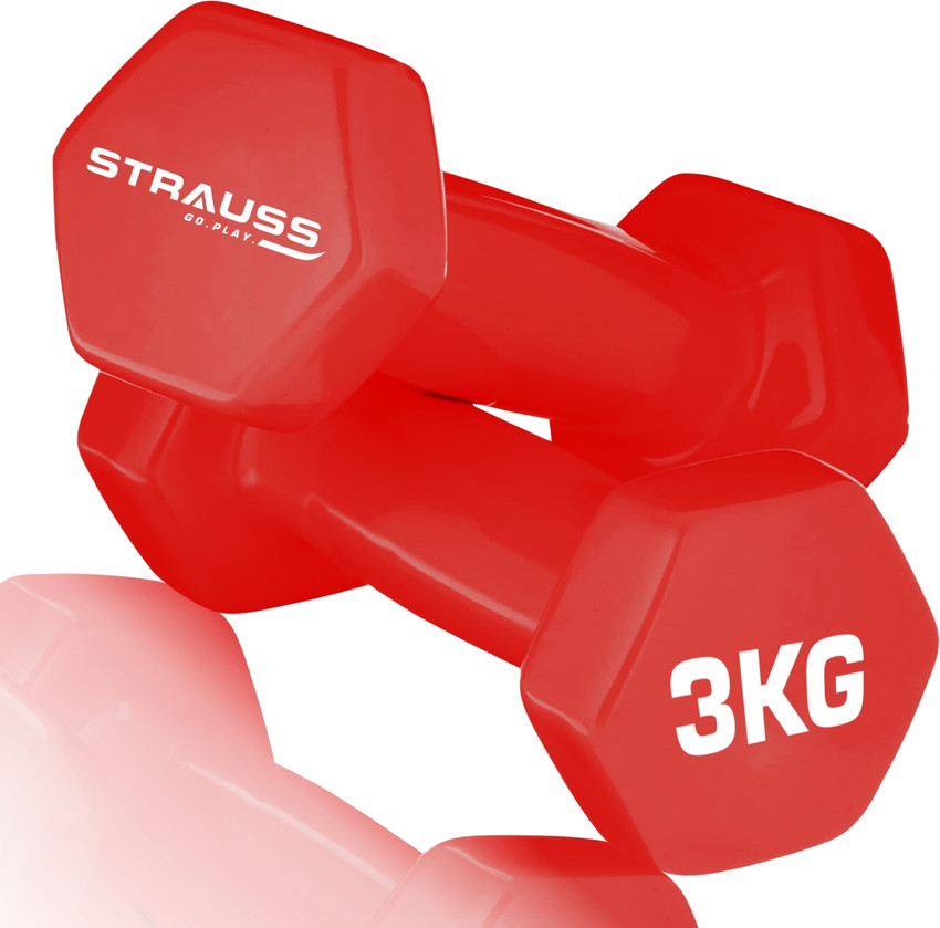 Dumbells 3 kg deals