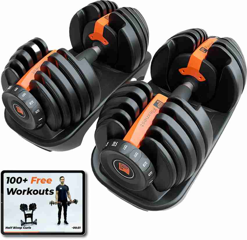 Dumbbell for gym clearance flipkart