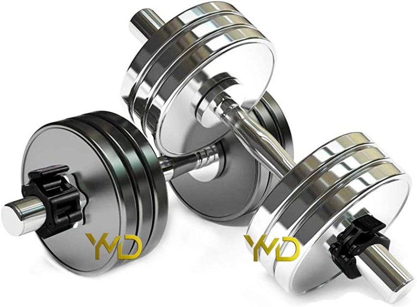 YMD Home Gym Set Steel Dumbbell Steel Dumbbell Plate 3KGx4