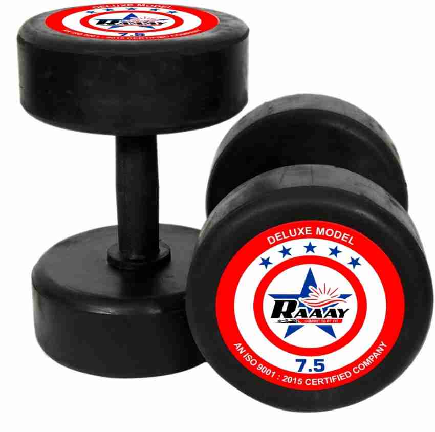 RAAAY RUBBER Fixed Weight Dumbbell Buy RAAAY RUBBER Fixed Weight