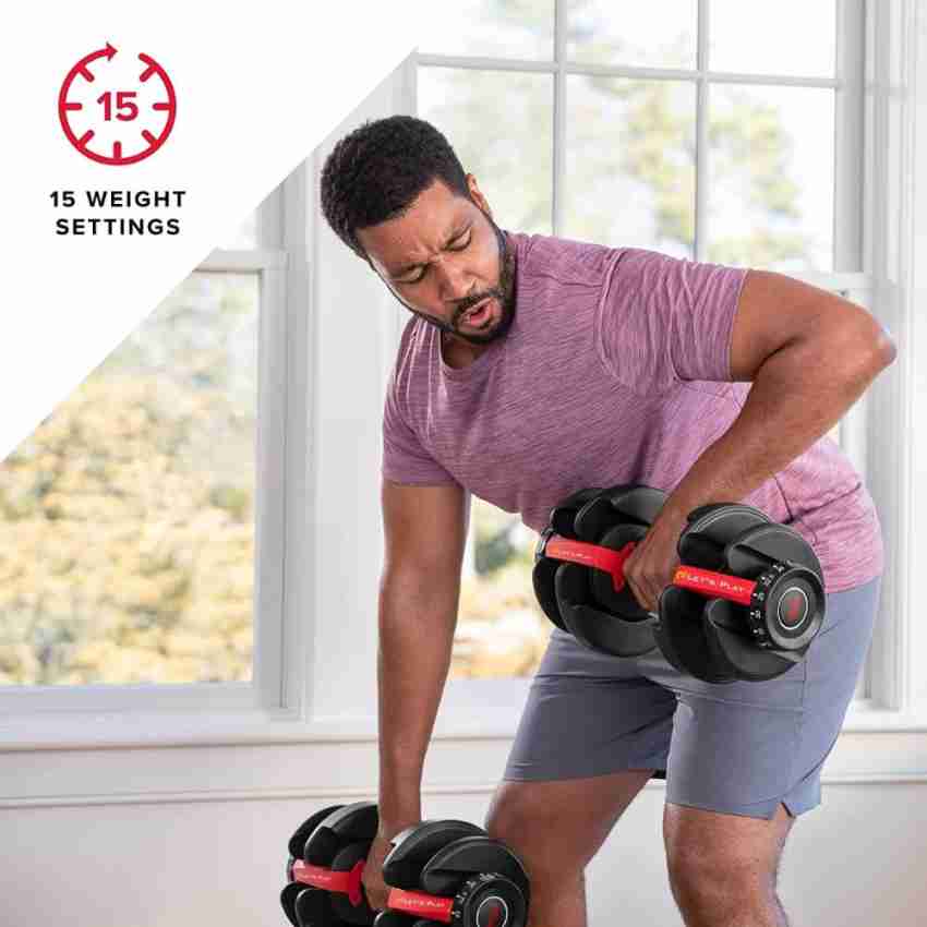 SPORTNOW Dumbbells Set, Adjustable Weights for Women Men Home Gym