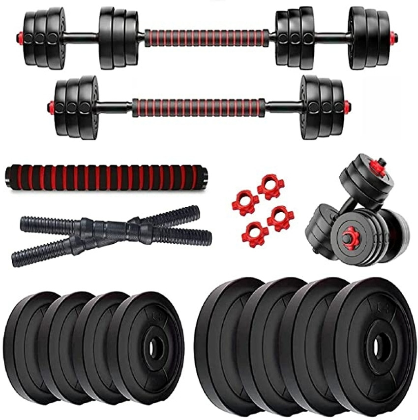 Dumbbell set flipkart deals