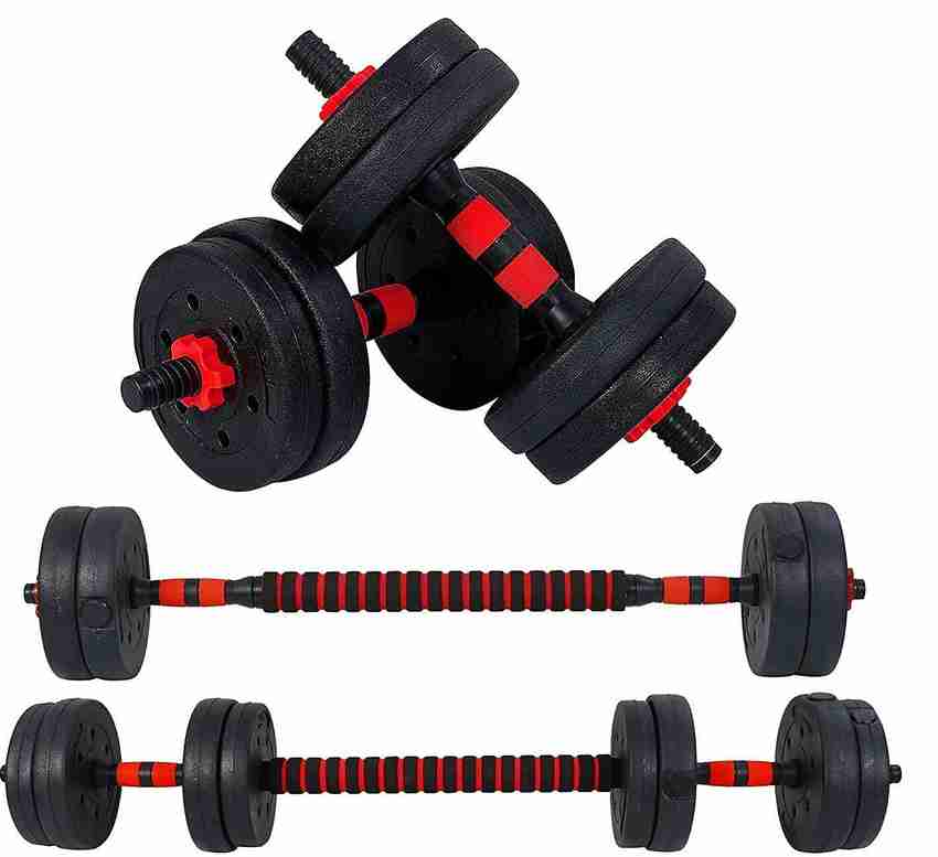 IRIS Fitness Dumbbell Barbell Set With Connecting Rod Plates and Collars Adjustable Dumbbell Buy IRIS Fitness Dumbbell Barbell Set With Connecting Rod Plates and Collars Adjustable Dumbbell Online at ...
