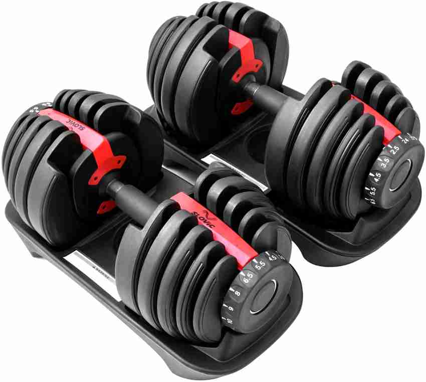 Dumbbell with changing 2025 weights